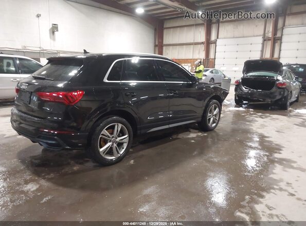 WA1EECF39K1069660 2019 AUDI Q3 Черный Задняя правая четверть