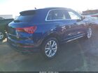 2022 Audi Q3 Premium Plus 45 Tfsi S Line Quattro Tiptronic Blue vin: WA1EECF39N1092831