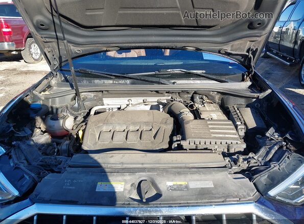 WA1EECF39N1092831 2022 AUDI Q3 Blue უკანა ხედი