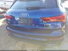 2022 Audi Q3 Premium Plus 45 Tfsi S Line Quattro Tiptronic Blue vin: WA1EECF39N1092831
