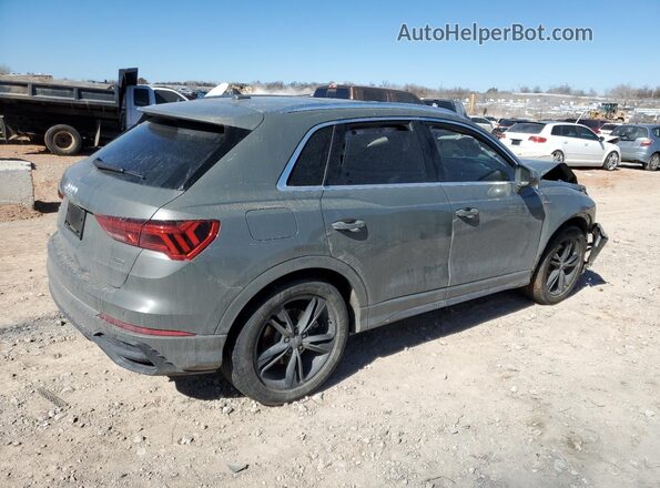 WA1EECF3XL1079079 2020 AUDI Q3 Серый Задняя правая четверть