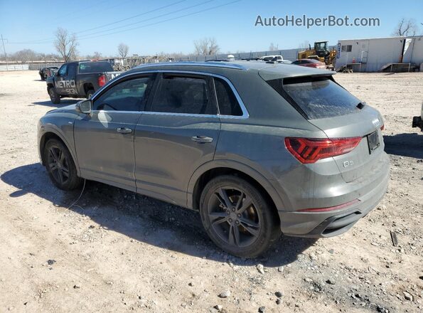 WA1EECF3XL1079079 2020 AUDI Q3 Серый Задняя левая четверть