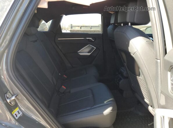WA1EECF3XL1079079 2020 AUDI Q3 Серый Вид задней части салона