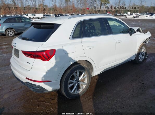 WA1EECF3XM1052224 2021 AUDI Q3 White Հետևի աջ