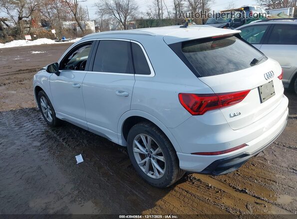 WA1EECF3XM1052224 2021 AUDI Q3 White Հետևի ձախ