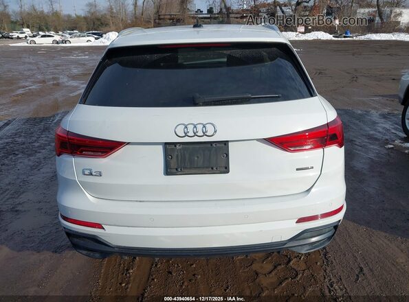 WA1EECF3XM1052224 2021 AUDI Q3 White 