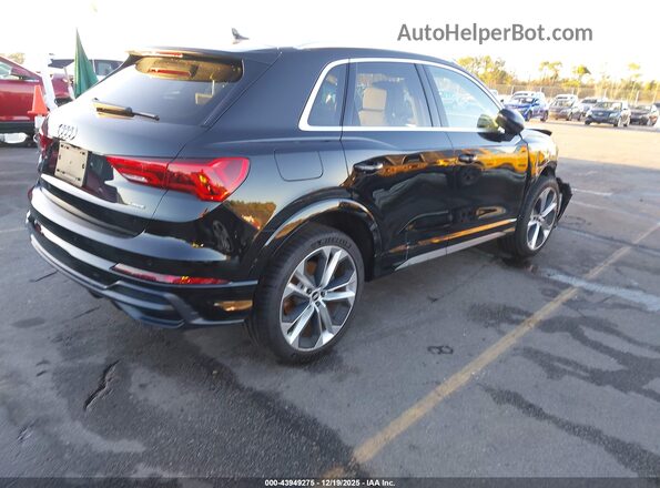 WA1EECF3XM1145180 2021 AUDI Q3 Black Հետևի աջ