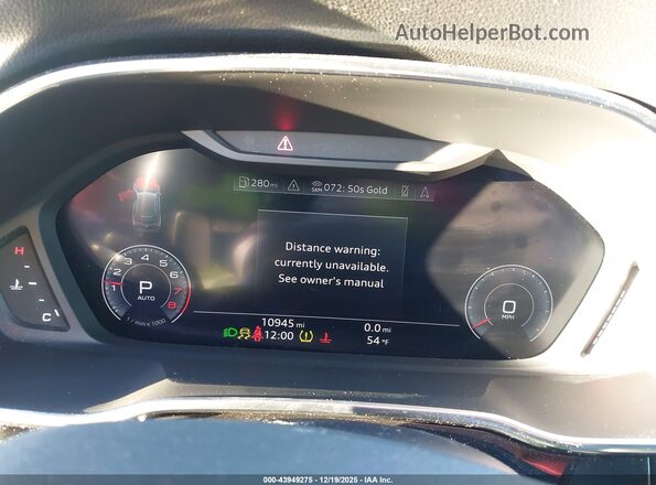 WA1EECF3XM1145180 2021 AUDI Q3 Black Հետևի նստատեղերի տեսք