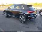 2021 Audi Q3 Premium Plus 45 Tfsi S Line Quattro Tiptronic Black vin: WA1EECF3XM1145180