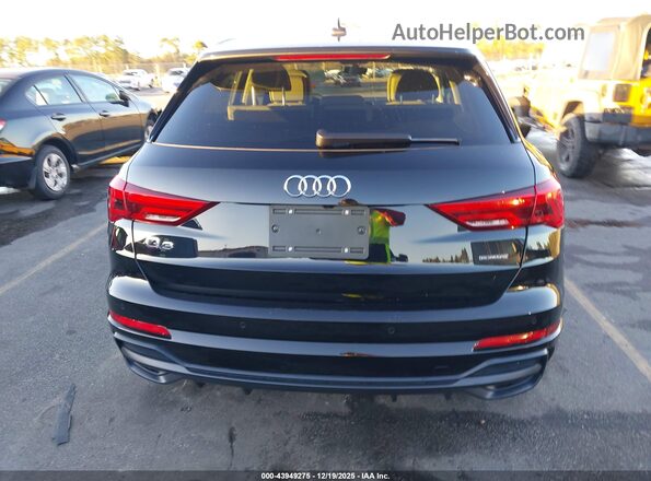 WA1EECF3XM1145180 2021 AUDI Q3 Black 