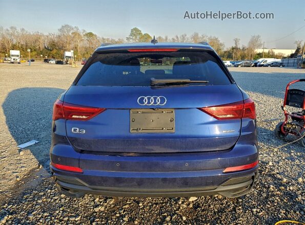 WA1EECF3XM1153750 2021 AUDI Q3 Blue Widok z tyłu