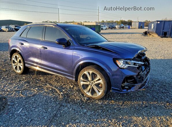 WA1EECF3XM1153750 2021 AUDI Q3 Blue Przód prawy