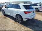 2024 Audi Q3 Premium Plus 45 Tfsi S Line Quattro Tiptronic White vin: WA1EECF3XR1085456