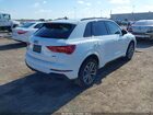 2024 Audi Q3 Premium Plus 45 Tfsi S Line Quattro Tiptronic White vin: WA1EECF3XR1085456