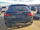 2016 Audi Q3 Premium Plus Черный vin: WA1EFCFS8GR012041