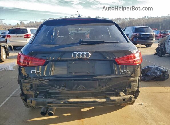 WA1EFCFS8GR012041 2016 AUDI Q3 Черный Вид сзади