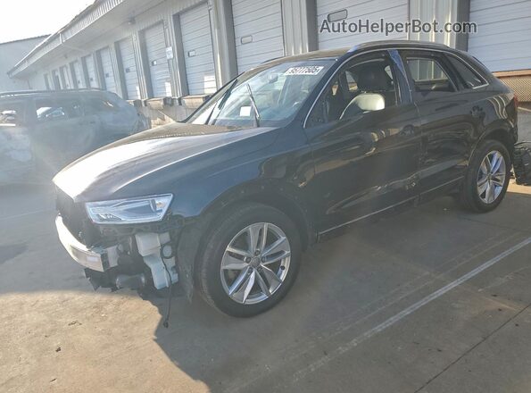 WA1EFCFS8GR012041 2016 AUDI Q3 Черный Передняя левая четверть