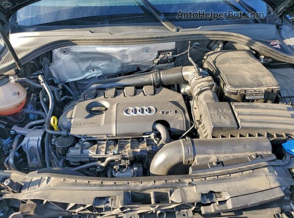 WA1EFCFS8GR012041 2016 AUDI Q3 Черный Вид подкапотного пространства