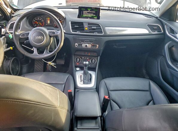 WA1EFCFS8GR012041 2016 AUDI Q3 Черный Вид панели приборов