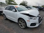 2016 Audi Q3 Premium Plus White vin: WA1EFCFSXGR024367