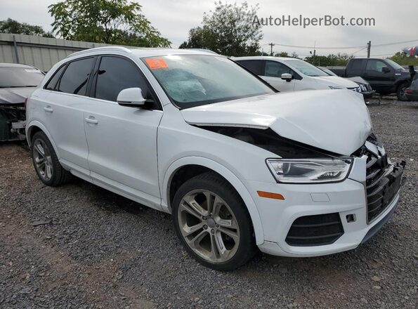 WA1EFCFSXGR024367 2016 AUDI Q3 White Передня права чверть