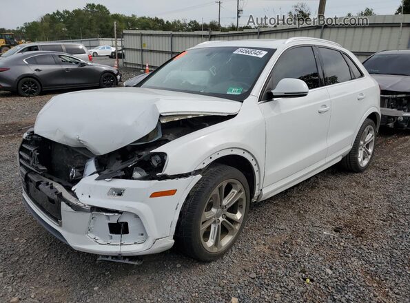 WA1EFCFSXGR024367 2016 AUDI Q3 White Передня ліва чверть