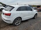 2016 Audi Q3 Premium Plus White vin: WA1EFCFSXGR024367