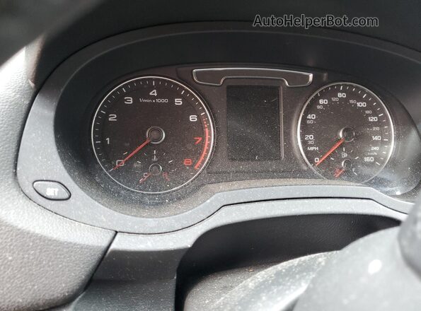 WA1EFCFSXGR024367 2016 AUDI Q3 White Вид щитка приладів