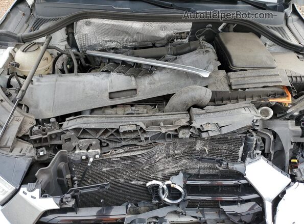 WA1EFCFSXGR024367 2016 AUDI Q3 White Вид підкапотного простору