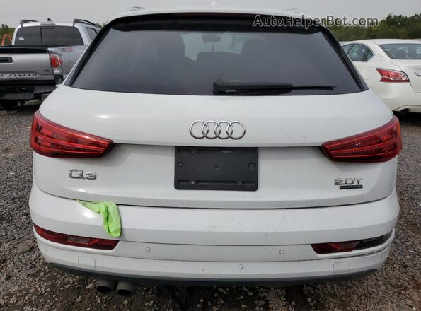 WA1EFCFSXGR024367 2016 AUDI Q3 White Вид ззаду