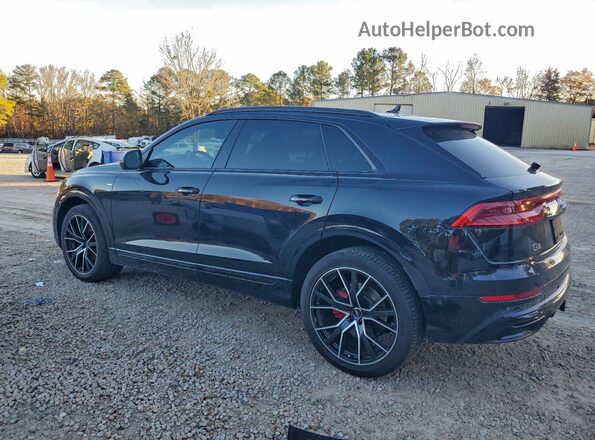 WA1EVAF10KD037049 2019 AUDI Q8 Black Tył lewy