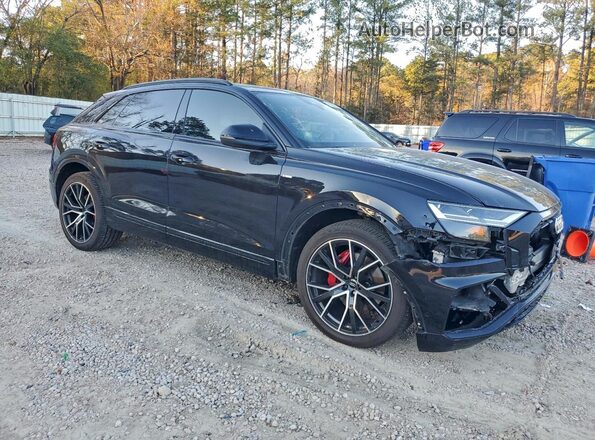 WA1EVAF10KD037049 2019 AUDI Q8 Black Przód prawy