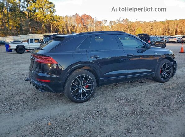 WA1EVAF10KD037049 2019 AUDI Q8 Black Tył prawy