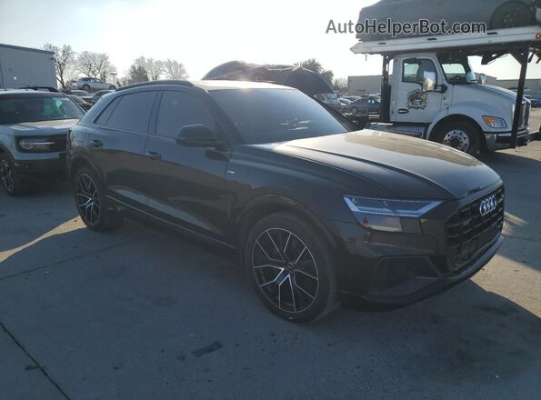 WA1EVAF12KD014694 2019 AUDI Q8 Black Przód prawy