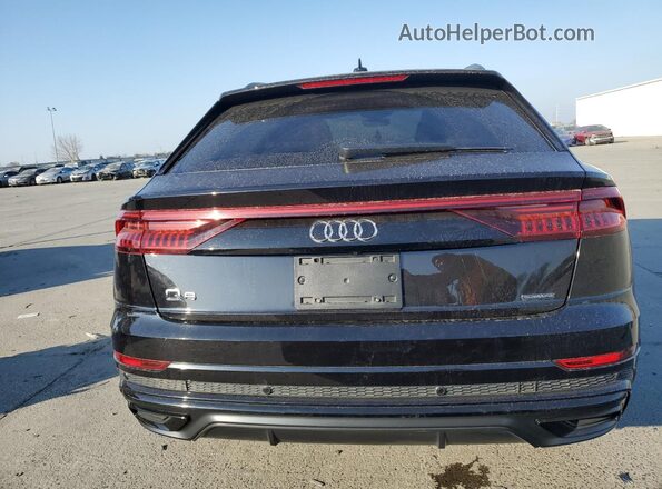 WA1EVAF12KD014694 2019 AUDI Q8 Black Widok z tyłu