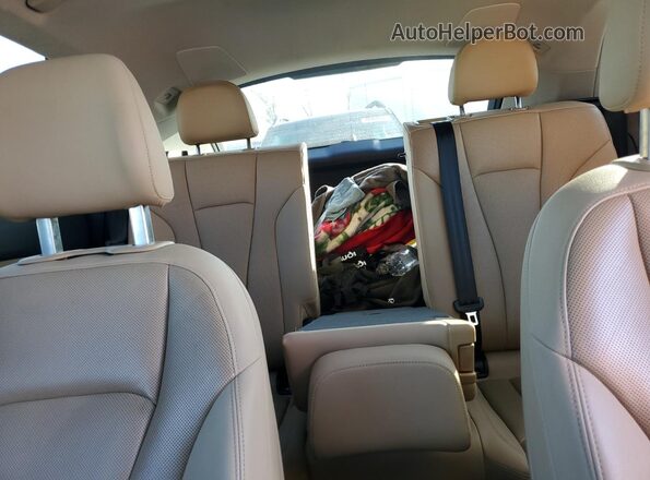 WA1EVAF12KD014694 2019 AUDI Q8 Black Widok tylnych siedzeń