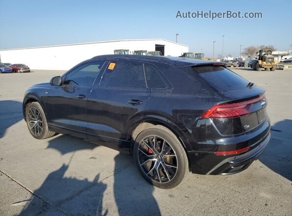 WA1EVAF12KD014694 2019 AUDI Q8 Black Tył lewy