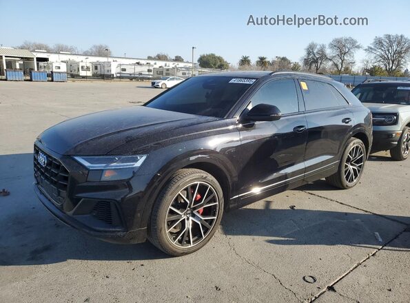 WA1EVAF12KD014694 2019 AUDI Q8 Black Przód lewy