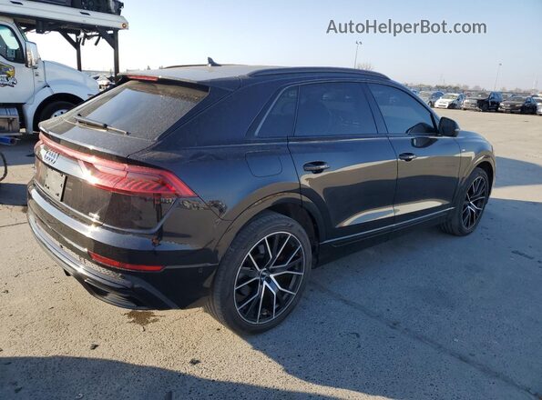 WA1EVAF12KD014694 2019 AUDI Q8 Black Tył prawy