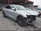 2021 Audi Q8 Premium Plus 55 Tfsi Quattro Tiptronic Silver vin: WA1EVAF12MD007909