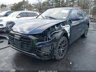 2020 Audi Q8 Premium Plus 55 Tfsi Quattro Tiptronic Dark Blue vin: WA1EVAF15LD008745