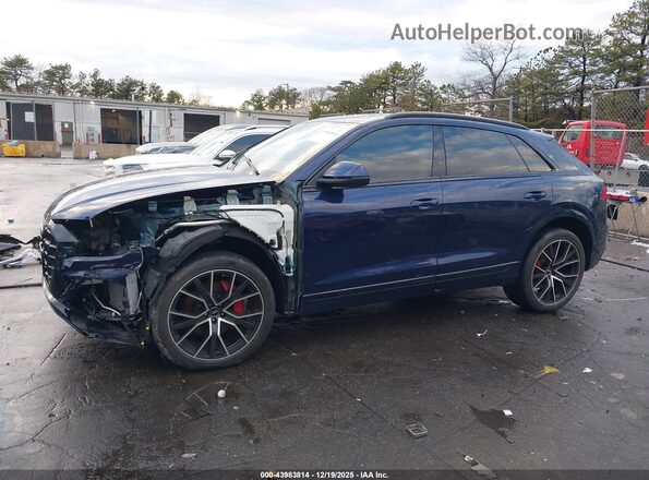 WA1EVAF15LD008745 2020 AUDI Q8 Dark Blue 