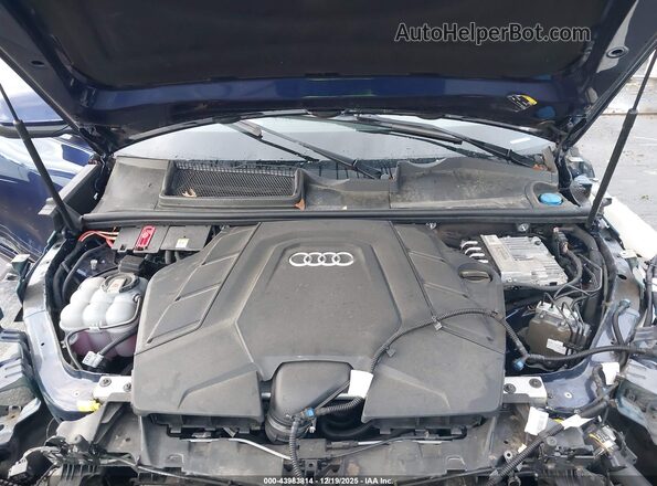 WA1EVAF15LD008745 2020 AUDI Q8 Dark Blue Vista trasera
