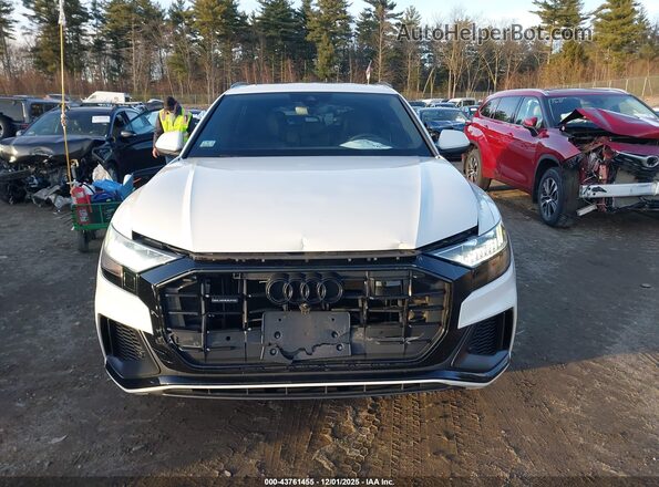 WA1EVAF16MD038905 2021 AUDI Q8 Белый Вид спереди