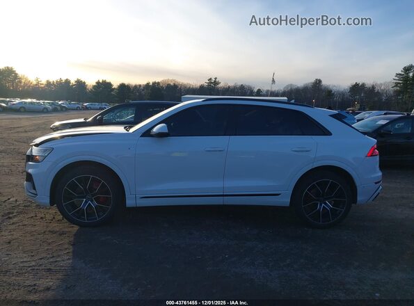 WA1EVAF16MD038905 2021 AUDI Q8 Белый 