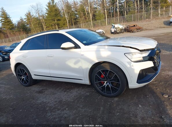 WA1EVAF16MD038905 2021 AUDI Q8 Белый Панорамный вид салона 360°