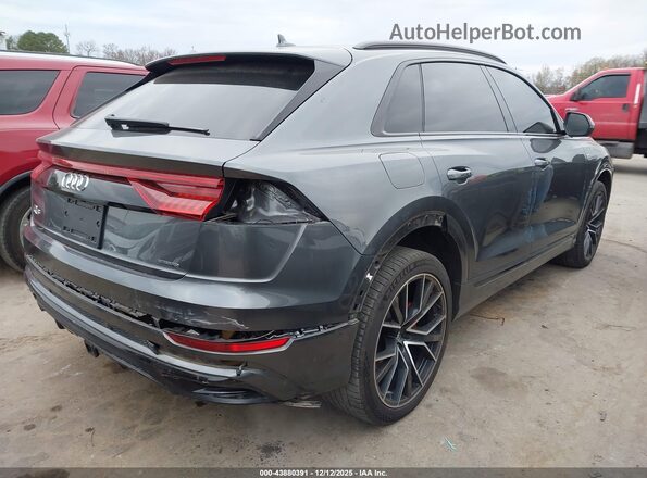 WA1EVAF17KD007563 2019 AUDI Q8 Gray უკანა მარჯვენა