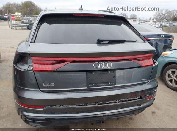 WA1EVAF17KD007563 2019 AUDI Q8 Gray 