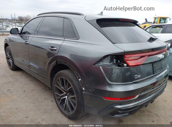 WA1EVAF17KD007563 2019 AUDI Q8 Gray უკანა მარცხენა