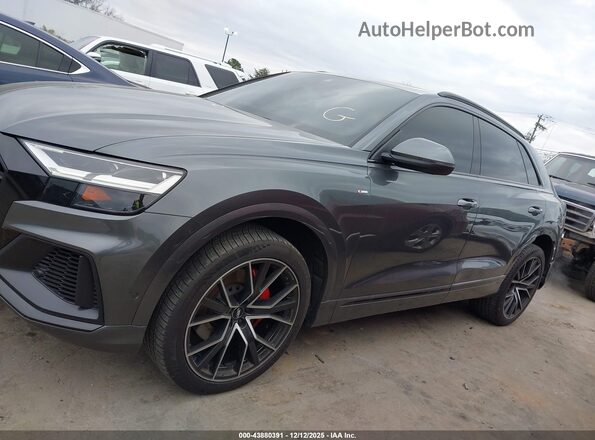 WA1EVAF17KD007563 2019 AUDI Q8 Gray 